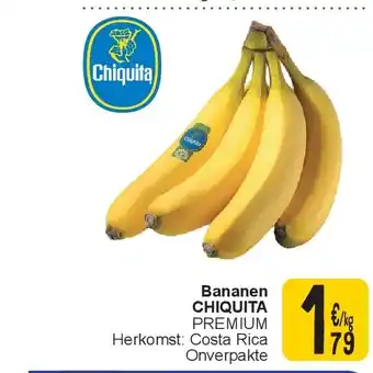 Cora Bananen CHIQUITA aanbieding