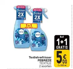 Cora Textielverfrisser FEBREZE aanbieding