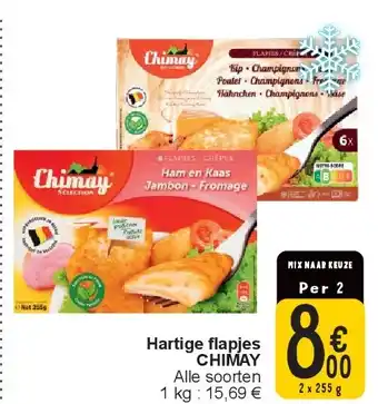 Cora Hartige flapjes CHIMAY aanbieding