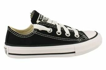 Converse Sneaker Laag Jongens/meisjes Canvas Low - Zwart
