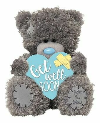 Me to You knuffel Get Well Soon