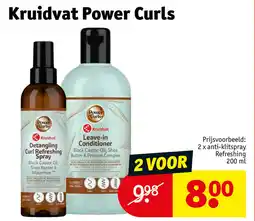 Kruidvat Kruidvat Power Curls aanbieding