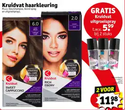 Kruidvat Kruidvat haarkleuring aanbieding