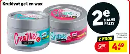 Kruidvat Kruidvat gel en wax aanbieding