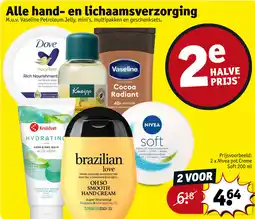 Kruidvat Alle hand en lichaamsverzorging aanbieding