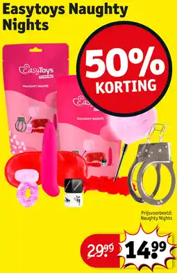 Kruidvat Easytoys Naughty Nights aanbieding