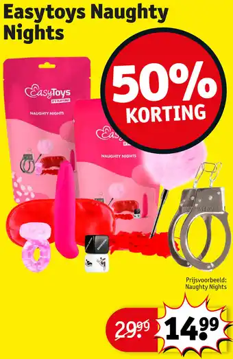 Kruidvat Easytoys Naughty Nights aanbieding