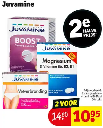 Kruidvat Juvamine aanbieding