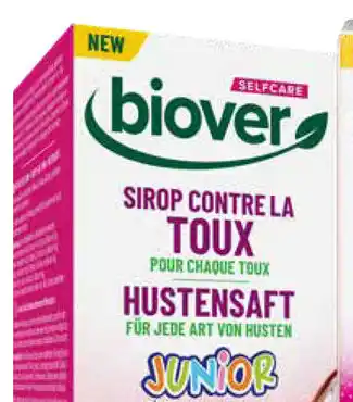 Kruidvat Biover sirop contre la toux junior aanbieding