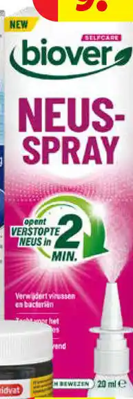 Kruidvat Biover neuspray aanbieding