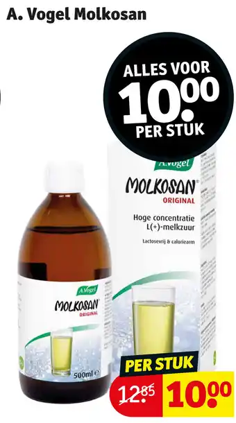 Kruidvat A. Vogel Molkosan aanbieding