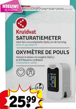 Kruidvat Kruidvat saturatiemeter aanbieding