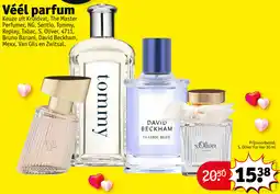 Kruidvat Véél parfum aanbieding