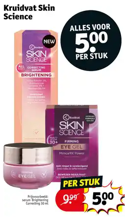 Kruidvat Kruidvat Skin Science aanbieding