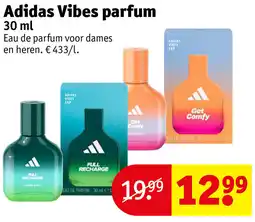 Kruidvat Adidas Vibes parfum aanbieding