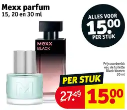 Kruidvat Mexx Parfum aanbieding