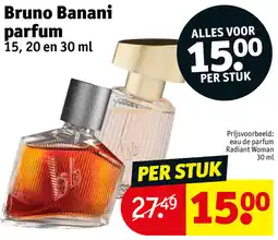 Kruidvat Bruno Banani Parfum aanbieding