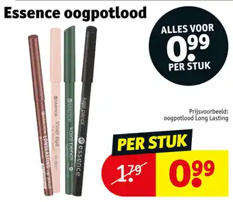 Kruidvat Essence Oogpotlood aanbieding