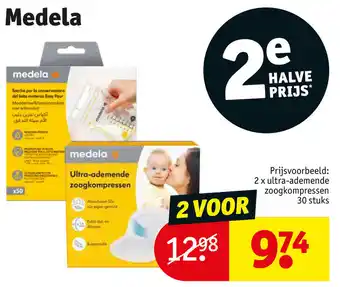 Kruidvat Medela aanbieding