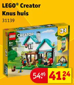 Kruidvat Lego Creator Knus Huis 31139 aanbieding