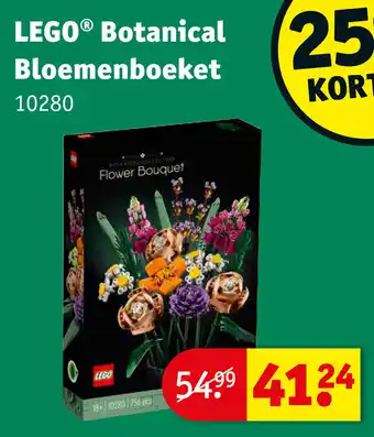 Kruidvat Lego Botanical  Bloemenboeket 10280 aanbieding