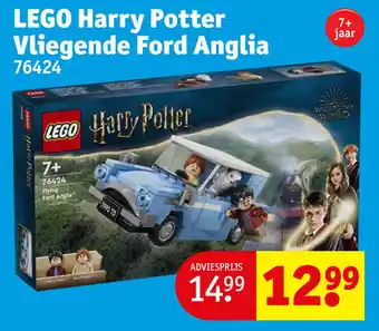 Kruidvat Lego Harry Potter Vliegende Ford Anglia 76424 aanbieding