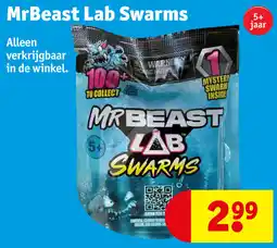 Kruidvat MrBeast Lab Swarms aanbieding