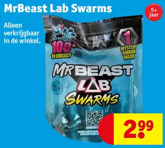 Kruidvat MrBeast Lab Swarms aanbieding