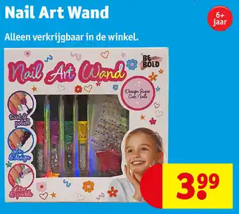 Kruidvat Nail Art Wand aanbieding