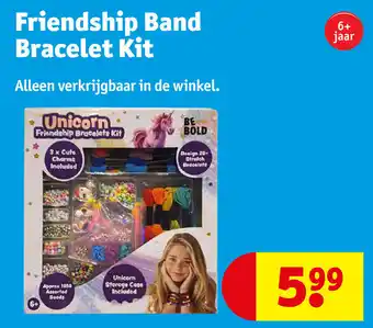 Kruidvat Friendship Band Bracelet Kit aanbieding