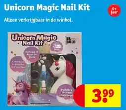 Kruidvat Unicorn Magic Nail Kit aanbieding