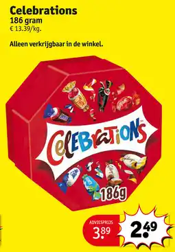 Kruidvat Celebrations aanbieding
