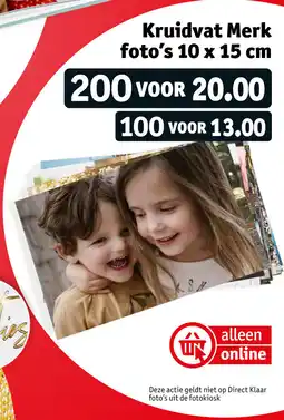 Kruidvat Kruidvat Merk foto's aanbieding