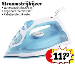 Kruidvat Stroomstrijkijzer aanbieding