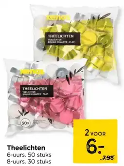 Xenos Theelichten aanbieding