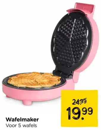 Xenos Wafelmaker aanbieding