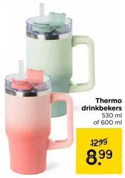 Xenos Thermo Drinkbekers aanbieding