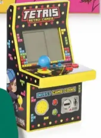 Xenos Diverse Spellen Mini Arcade Game aanbieding