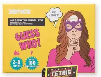 Xenos Diverse Spellen Wie ben ik? aanbieding