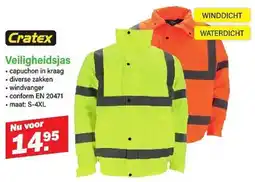 Van Cranenbroek Cratex Veiligheidsjas aanbieding