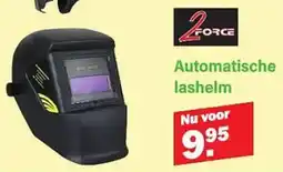 Van Cranenbroek 2 Force Automatische Lashelm aanbieding