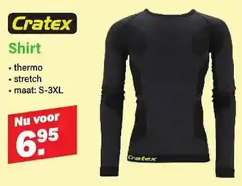 Van Cranenbroek Cratex Shirt aanbieding