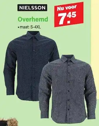 Van Cranenbroek Nielsson Overhemd aanbieding