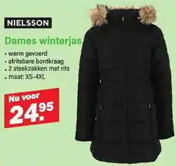 Van Cranenbroek Nielsson Dames winterjas aanbieding