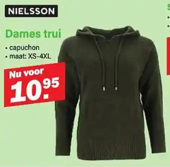 Van Cranenbroek Nielsson Dames trui aanbieding