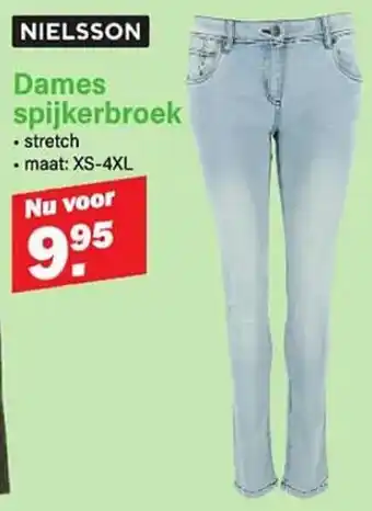 Van Cranenbroek Nielsson Dames spijkerbroek aanbieding