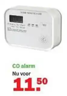 Van Cranenbroek Diamant CO alarm aanbieding