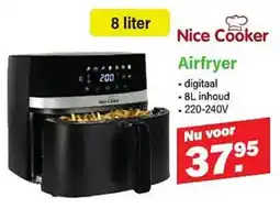 Van Cranenbroek Nice Cooker Airfryer aanbieding