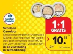 Carrefour Schelpen Carrefour aanbieding