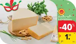 Carrefour Parmigiano Reggiano aanbieding